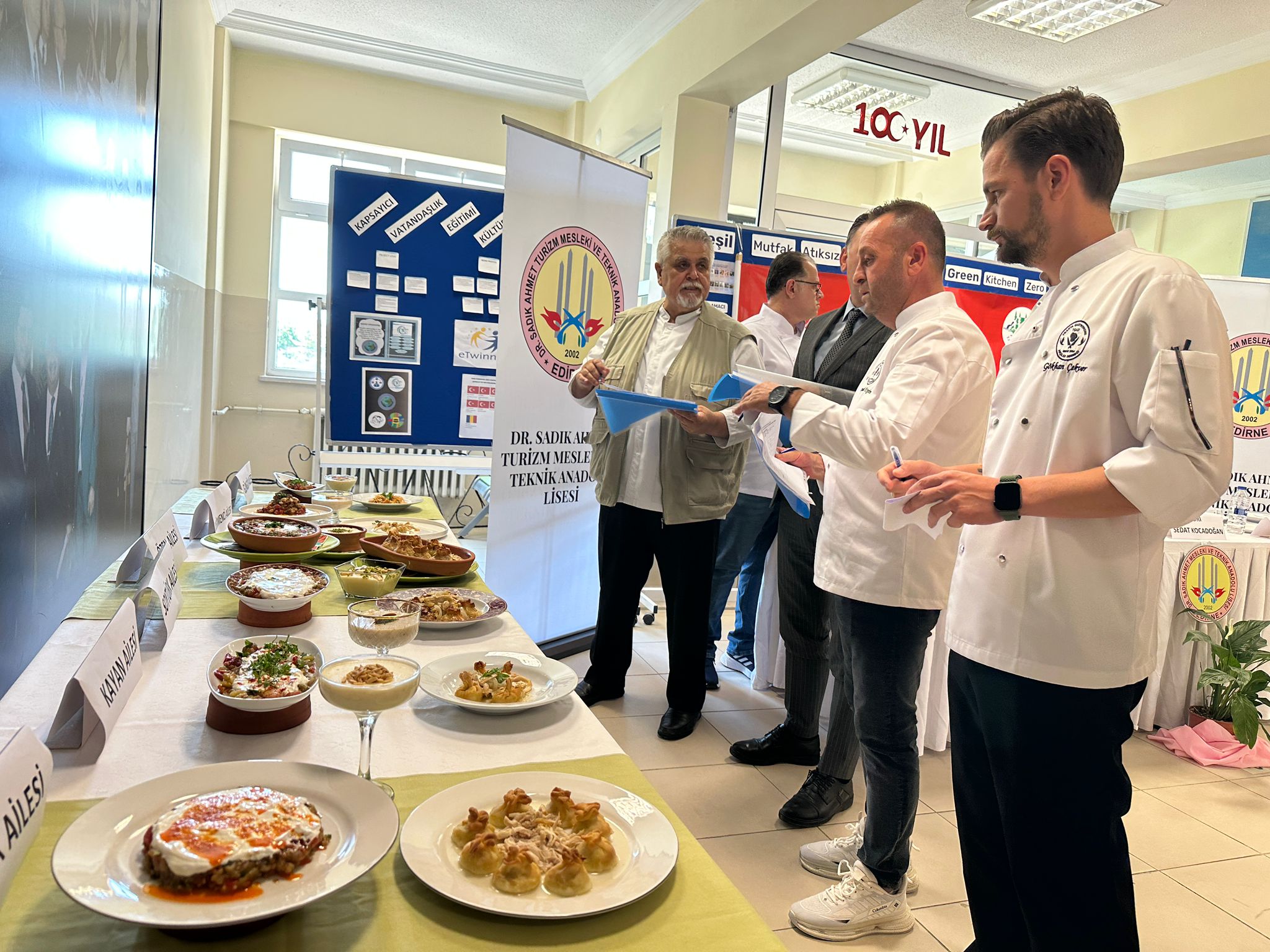 Aile Yılı'nda 'lezzetli' yarışma