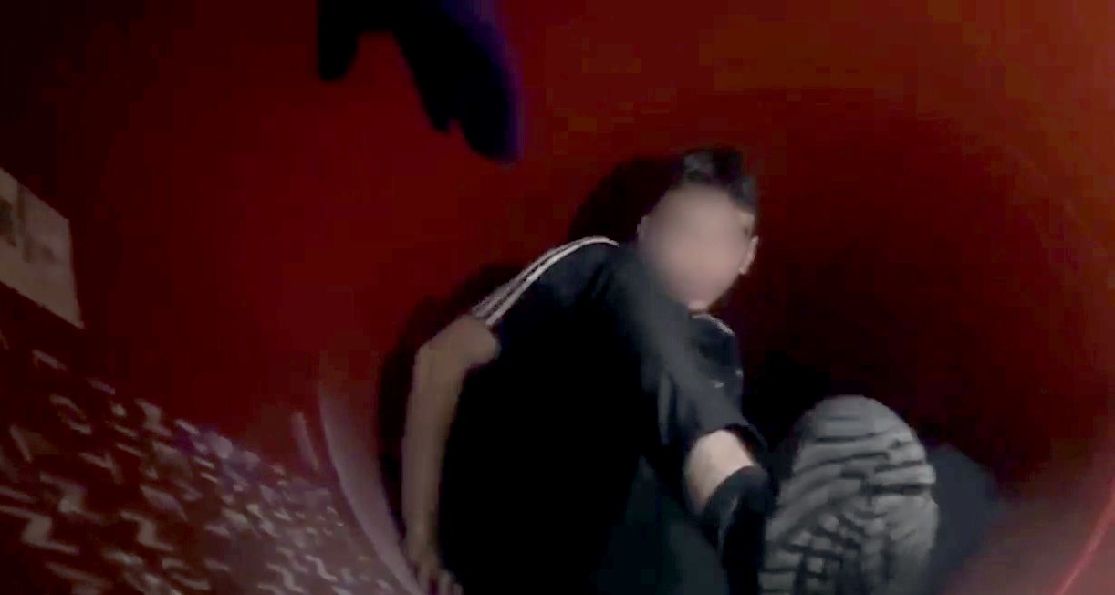 Çelik boruların içinde kaçış Kapıkule'de bitti