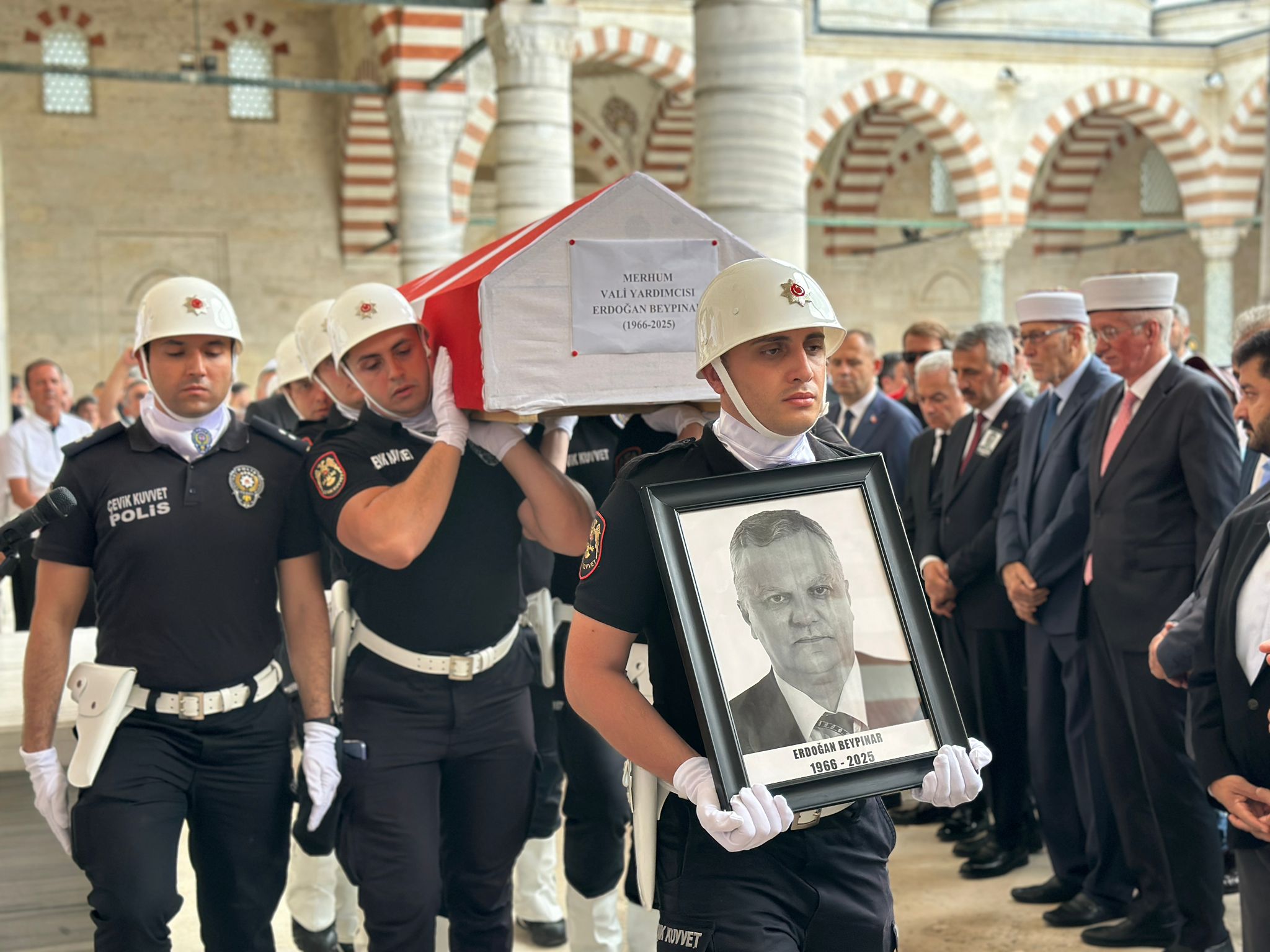 Vali Yardımcısı Beypınar’a son görev