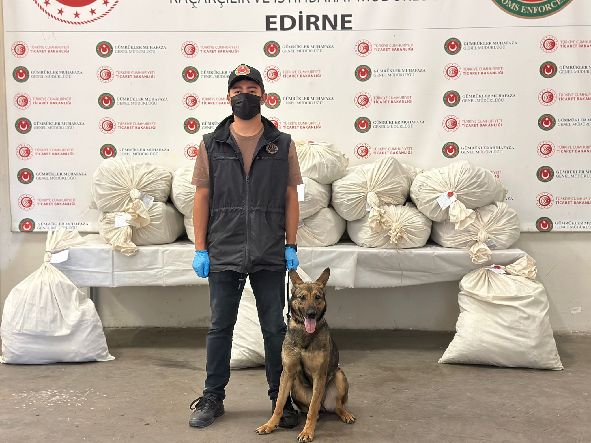 Kapıkule'de zehir sevkiyatına engel