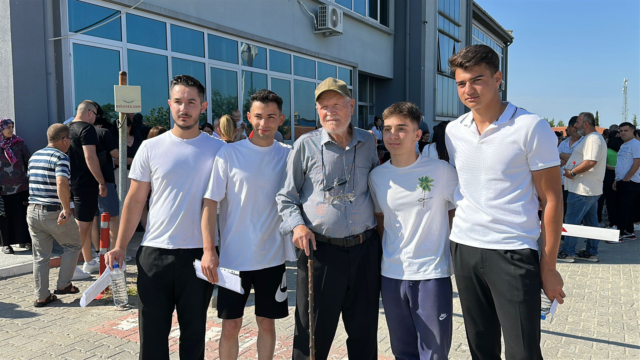 Şevki Amca 8’inci Kez YKS’de!