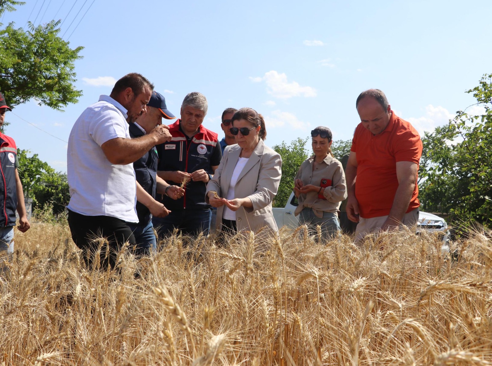 Uzunköprü'de dolu felaketi