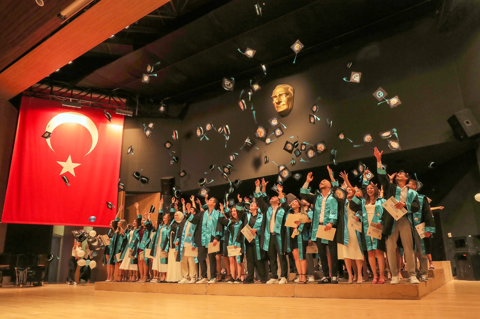 Mimar adayları kep attı