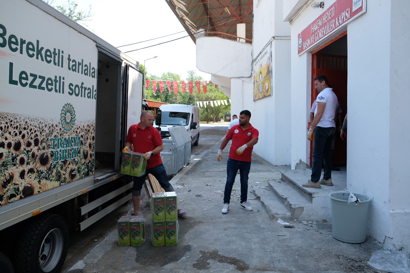 664’üncü buluşma için 2 ton zeytinyağı