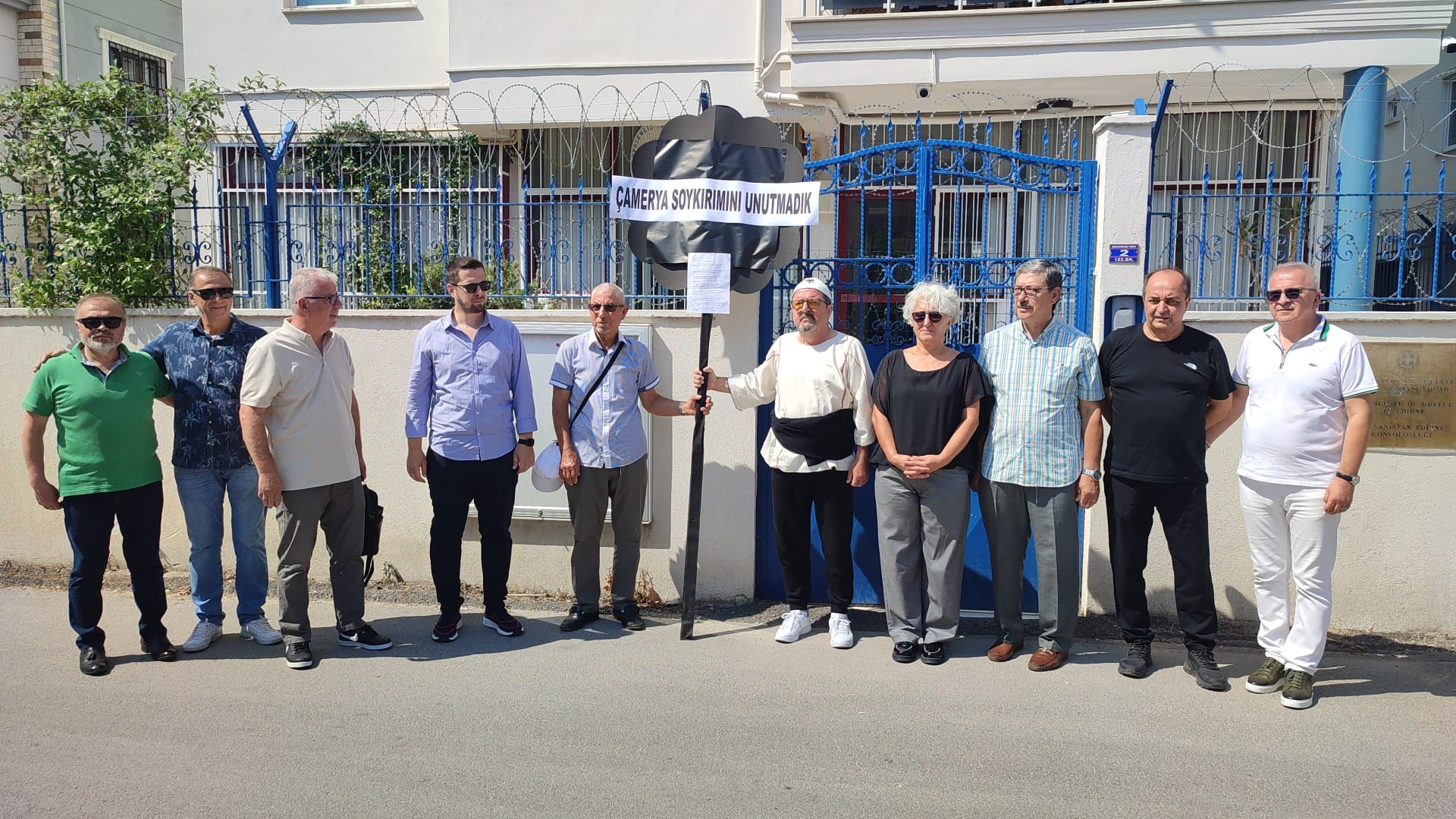 Çamerya Katliamı 81'inci yılında unutulmadı