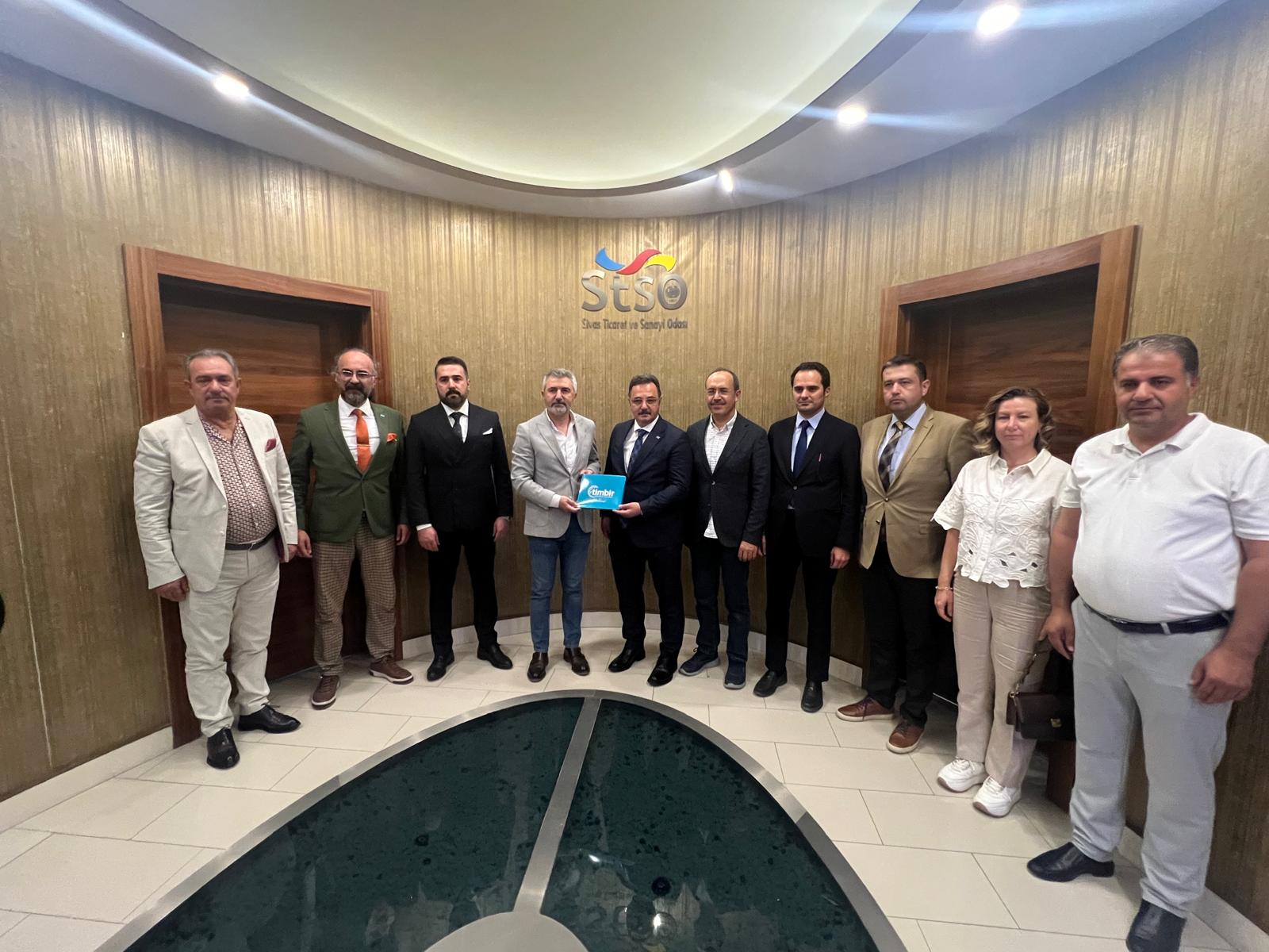 ‘Sivas Ticaret ve Sanayi Odası doğru adımlar için çalışıyor’