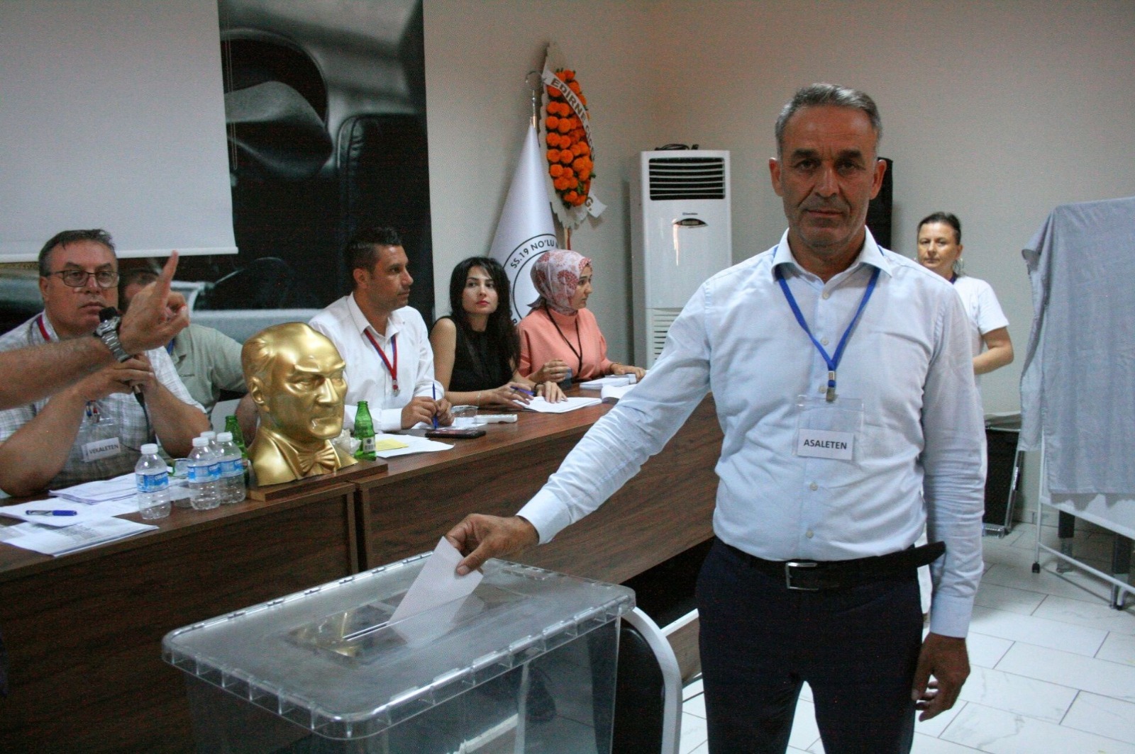 ETUS’ta Dilci dönemi başlıyor