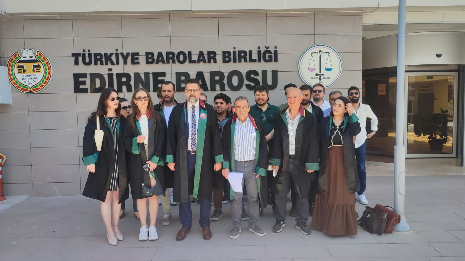 Avukatlardan ‘zeytinlik’ isyanı