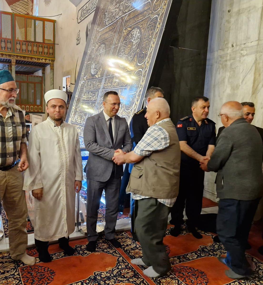 Saadet Partisi’nde bayramlaşma