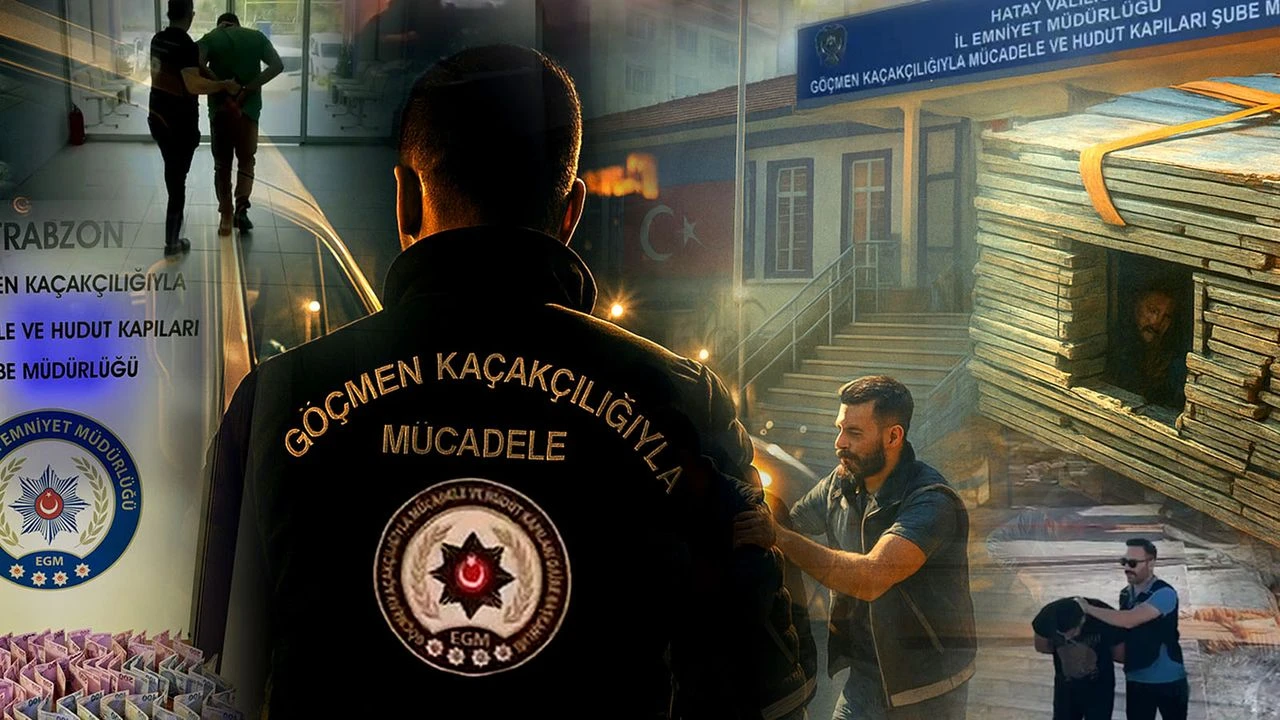 51 ilde kaçak göçmen operasyonu