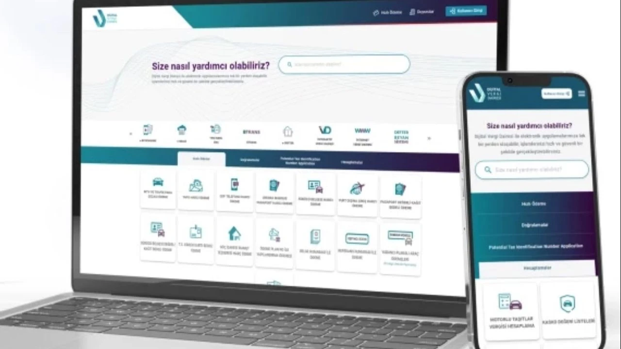 Dijital Vergi Dairesi'nde 'harç ödemeleri' hizmeti başladı