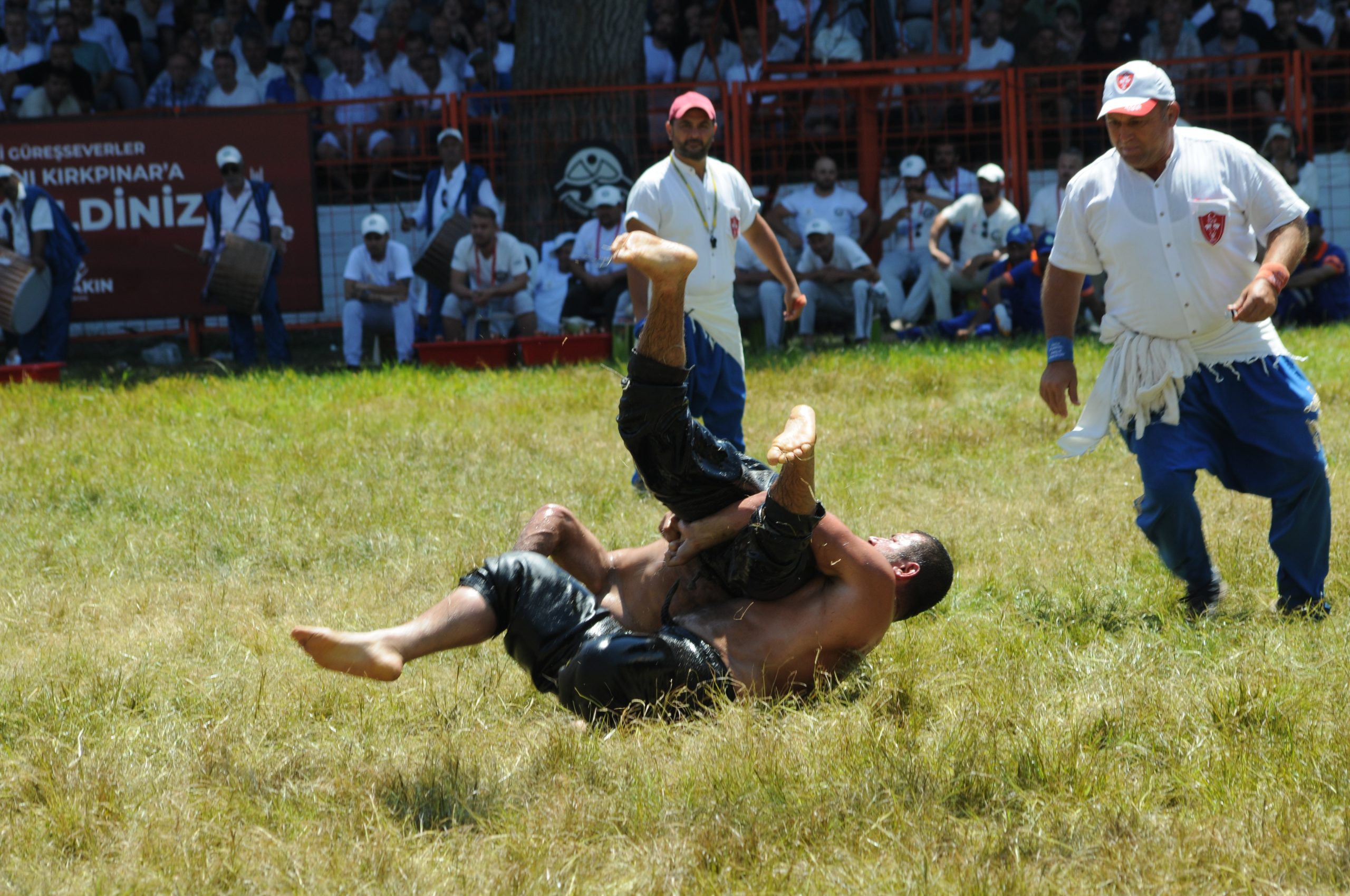 Kırkpınar'da oyunla galibiyete dev teşvik