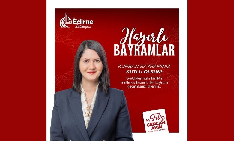 Başkan Gencan Akın'dan Kurban Bayramı mesajı