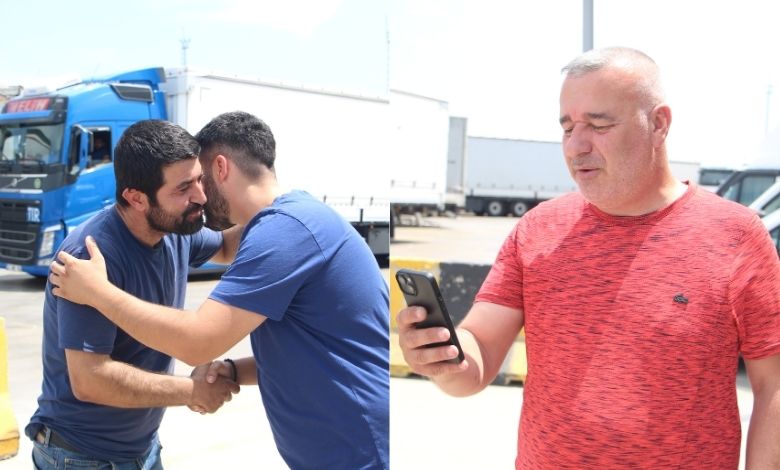 TIR sürücüleri bayramı hüzünle karşıladı