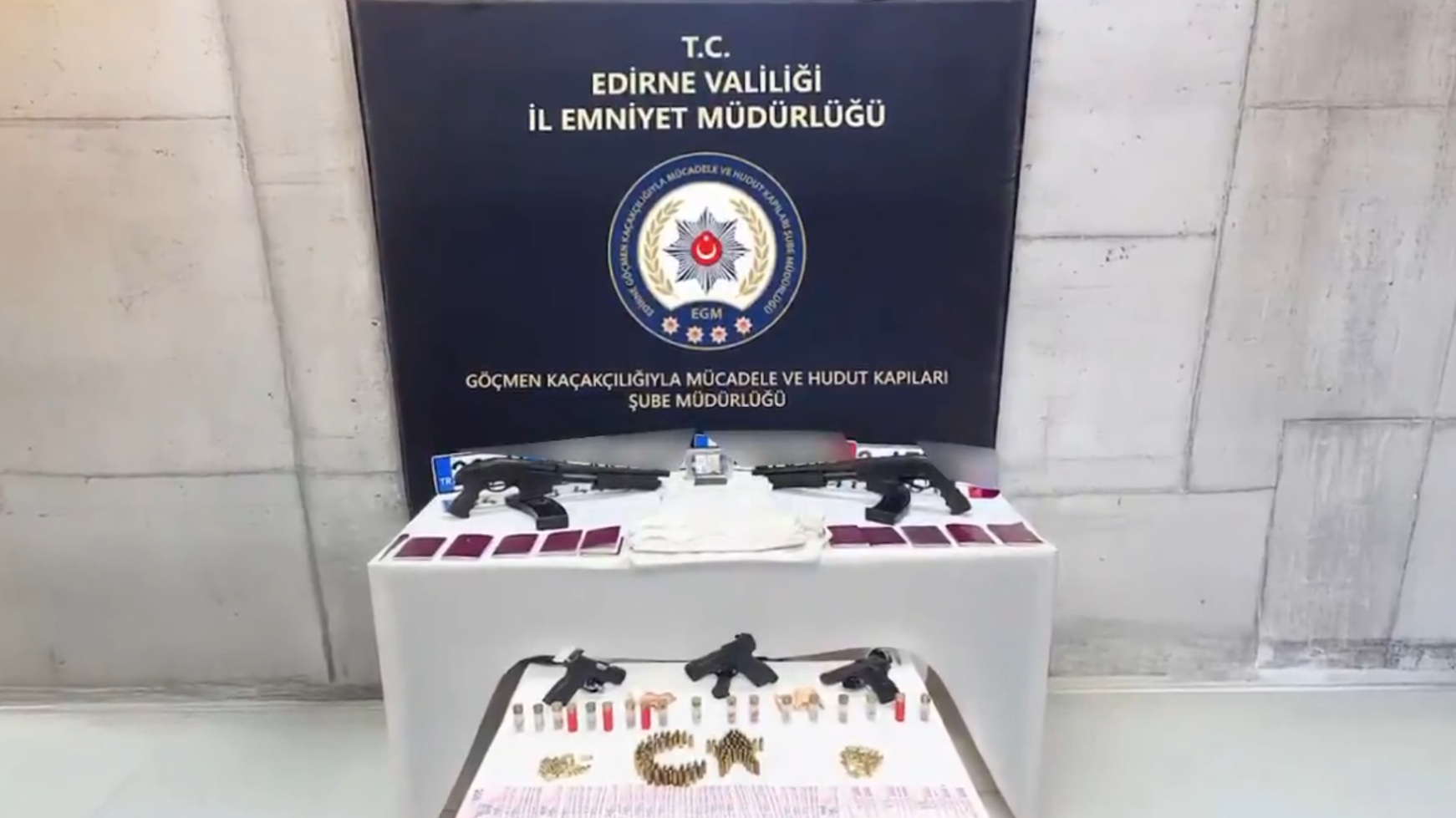 Edirne merkezli operasyon: 'Sevenler' örgütüne darbe
