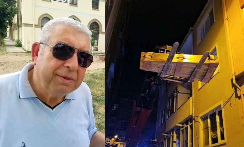 Yalnız yaşayan adam evinde ölü bulundu