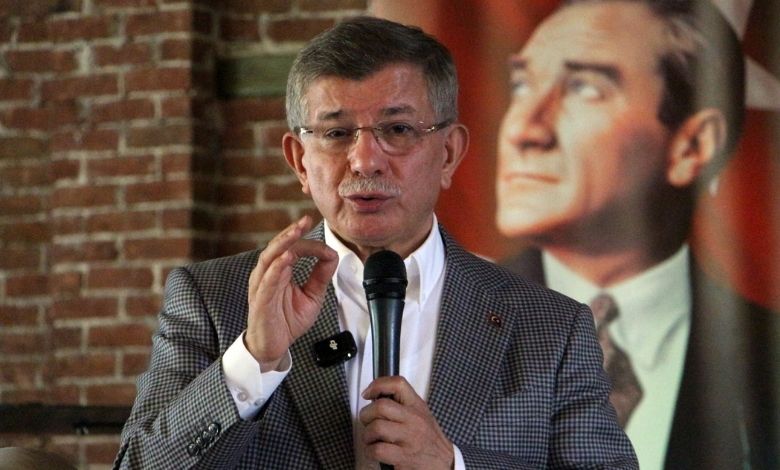 Davutoğlu Edirne'den seslendi; 'İsrail karşısında net tavır almak lazım'