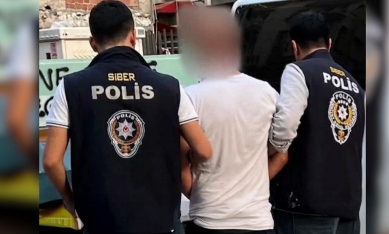 Suç makinası şahıs yakayı ele verdi