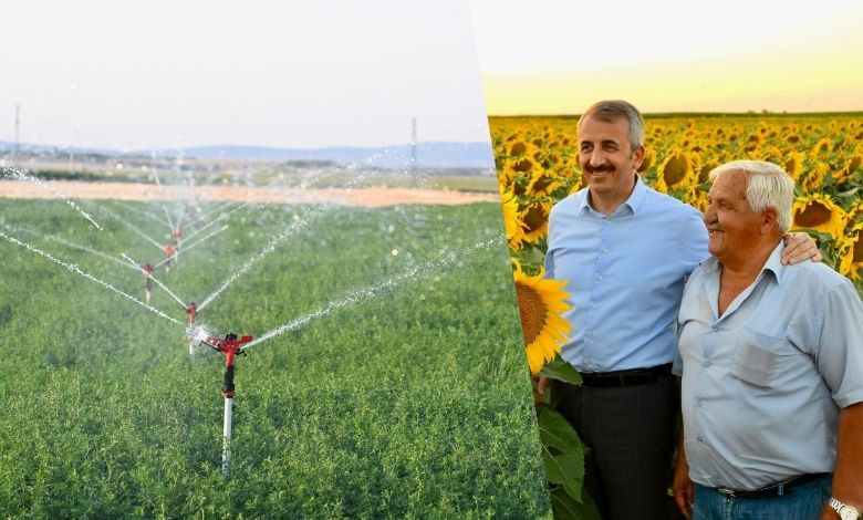 Edirne tarımına can suyu