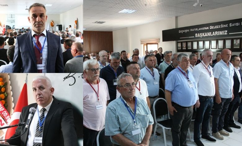 ETUS'ta genel kurul heyecanı