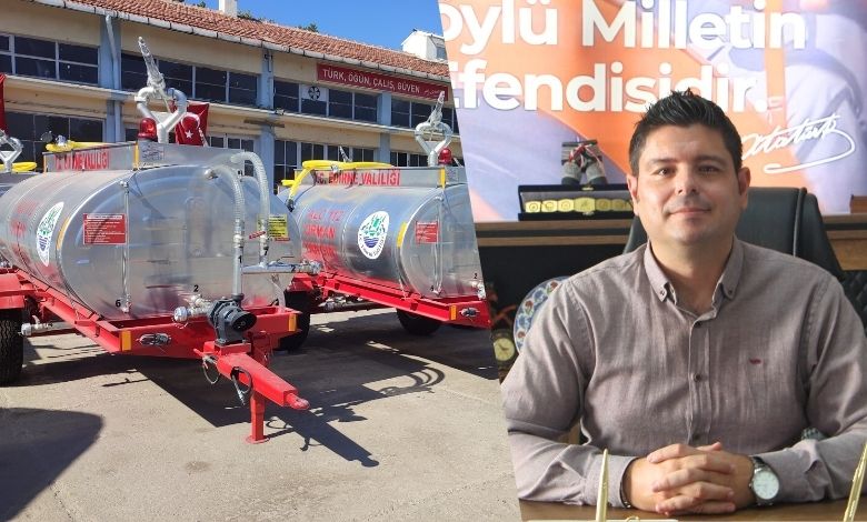 Ilgın'dan su tankeri alımına teşvik çağrısı