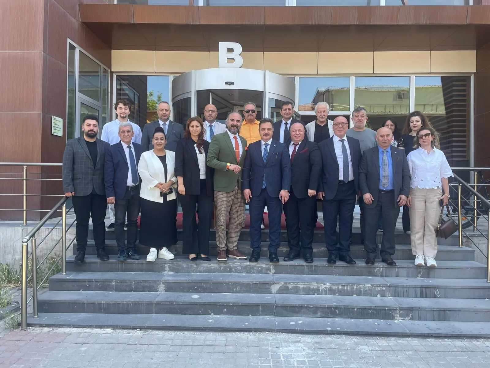 TİMBİR heyetinden Sivas çıkarması