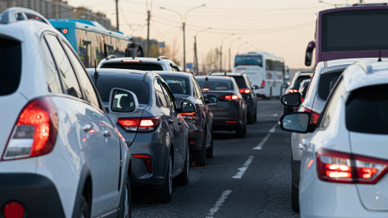 Bayram tatili trafiği başladı