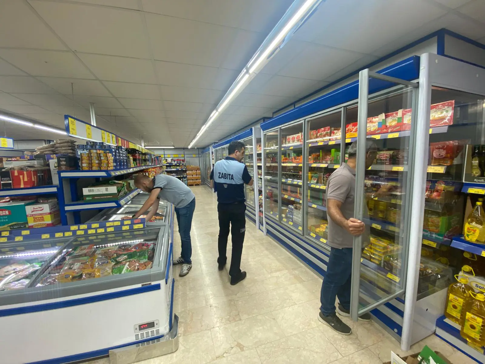 Zabıta birimleri market denetiminde!