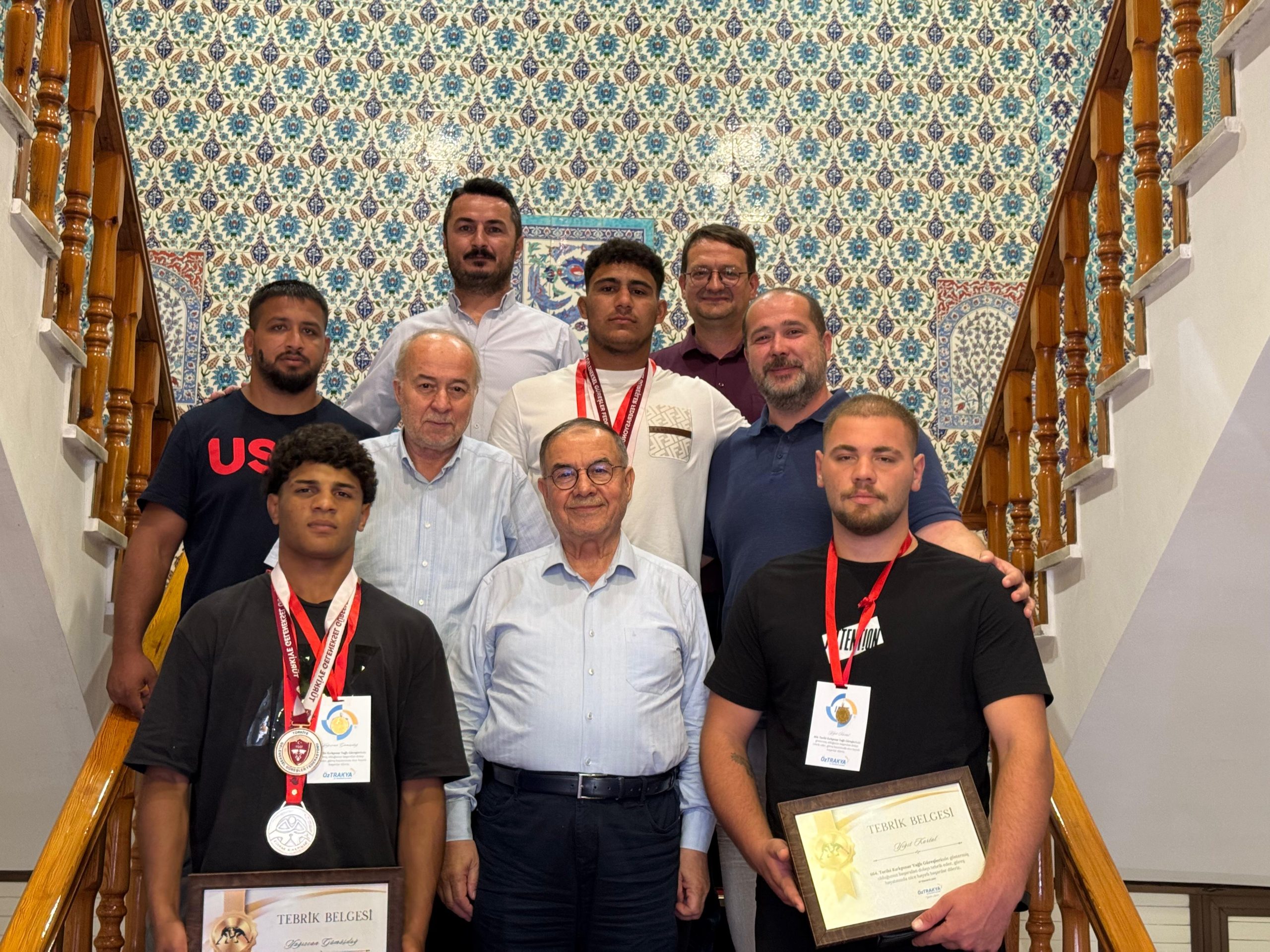 Öztrakya A.Ş.’den Edirneli pehlivanlara ‘tam’ destek