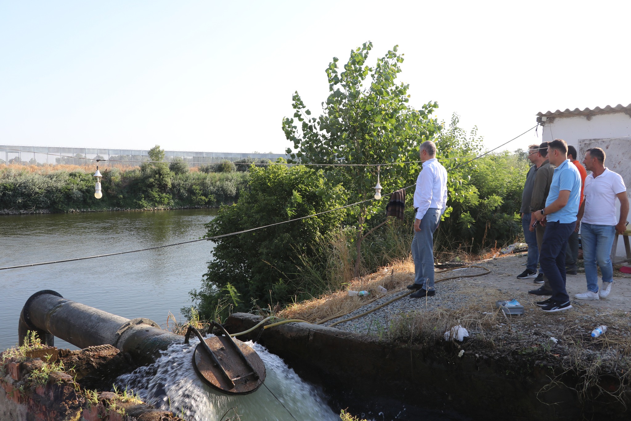 Meriç havzasında su seviyesi alarmı