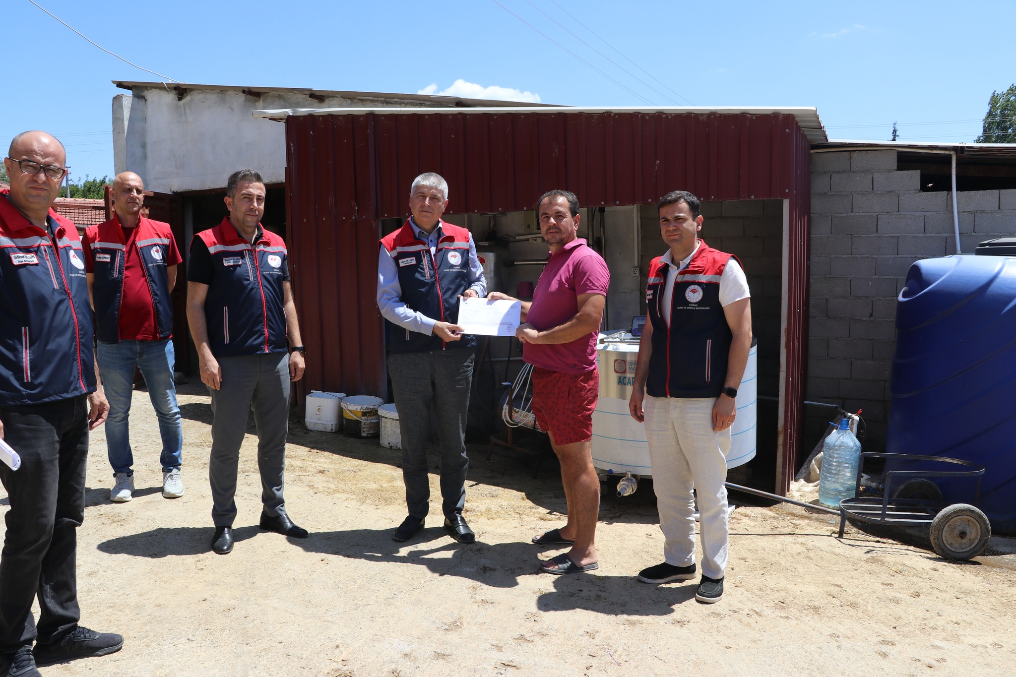 Edirne'de hastalıktan ari işletme sayısı artıyor