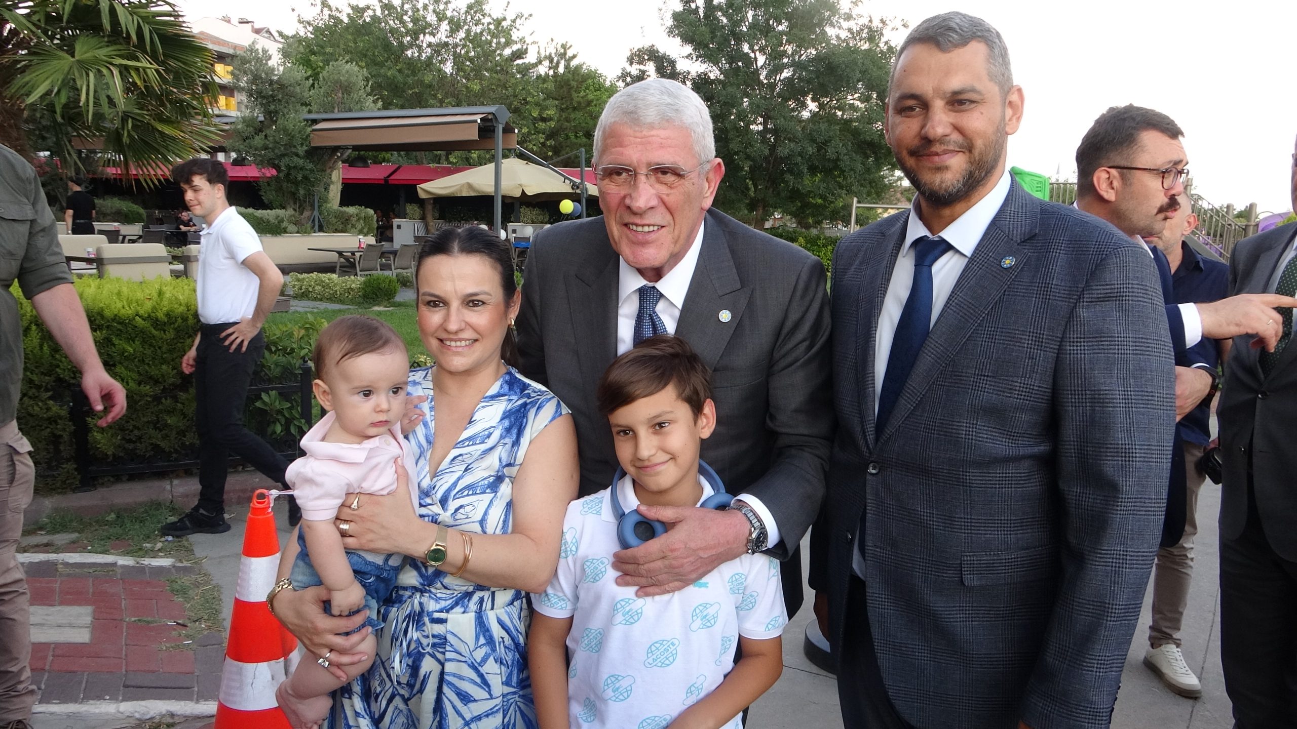 İYİ Parti Lideri Dervişoğlu Edirne'de