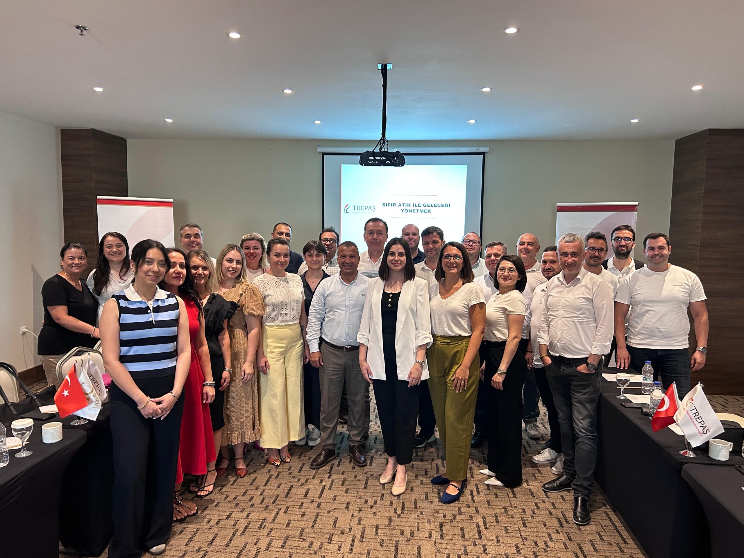 TREPAŞ’tan sıfır atık bilinci için uygulama