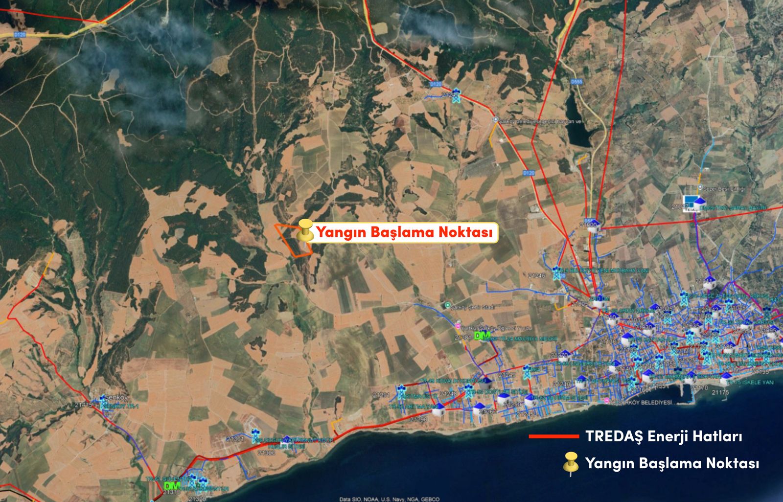 TREDAŞ’tan açıklama: