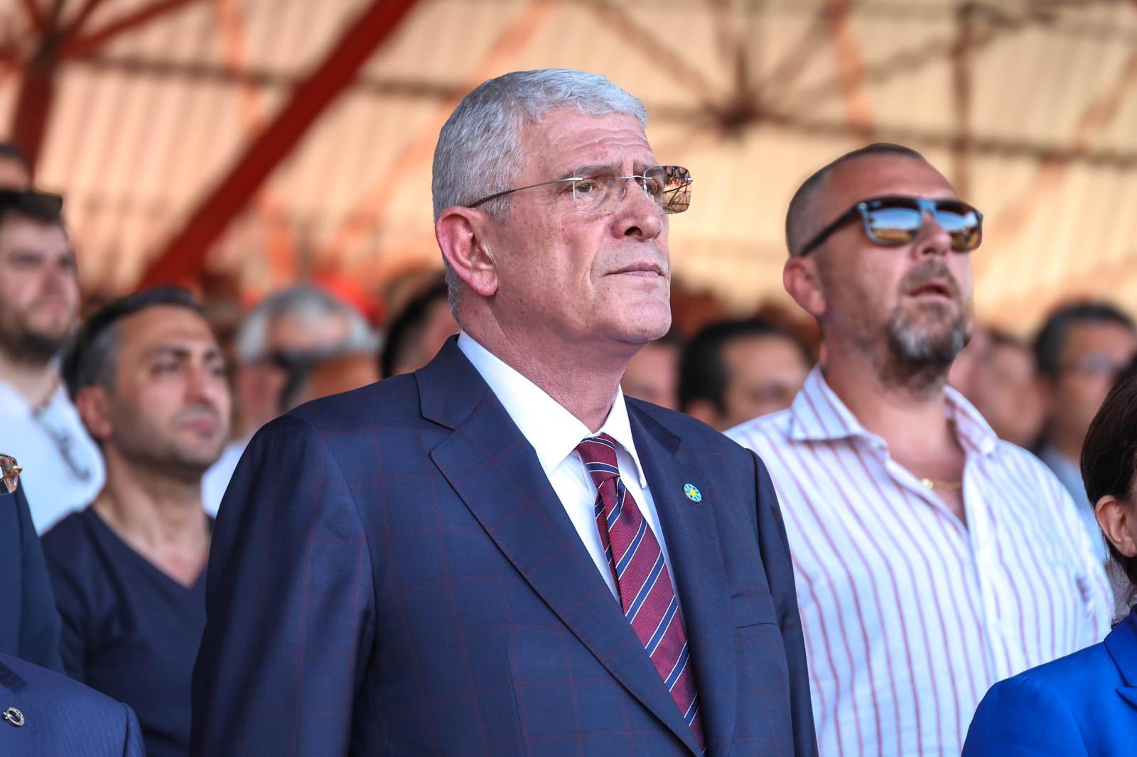 İYİ Parti Lideri Dervişoğlu Edirne'ye geliyor