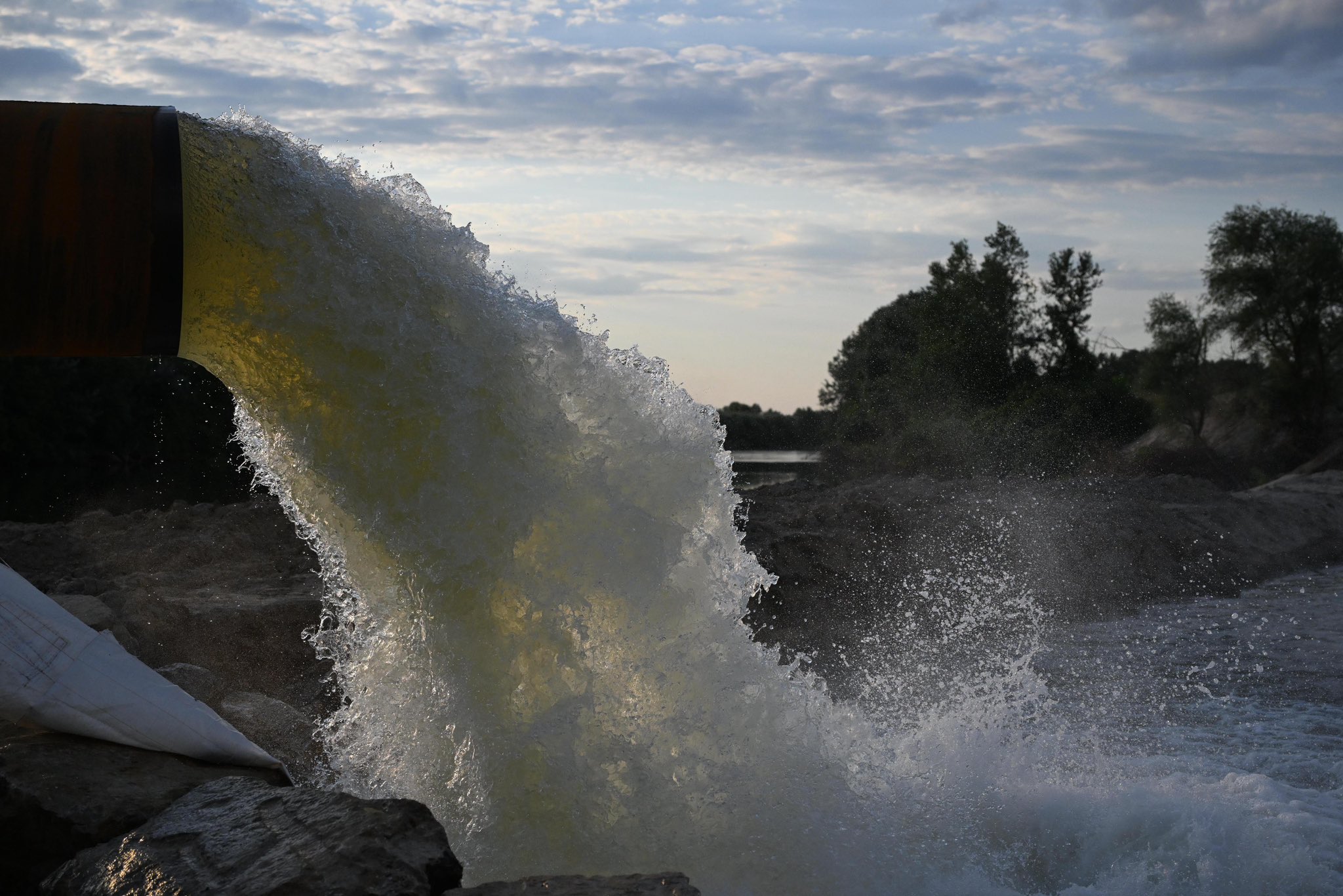 Sulamada kademeli kesinti