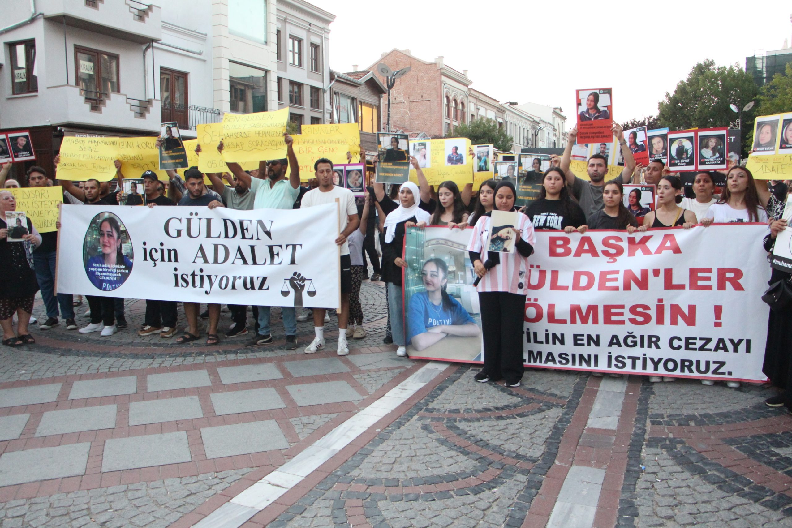 Gülden ve katledilen tüm çocuklar için yürüyüş!