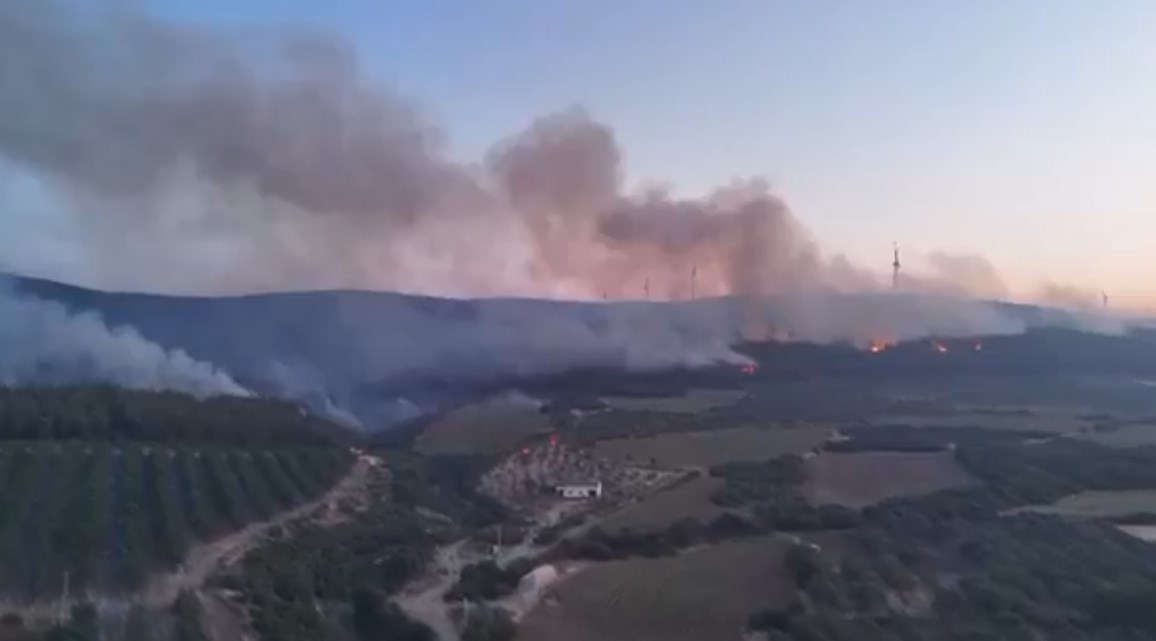 Ciğerlerimiz yandı!