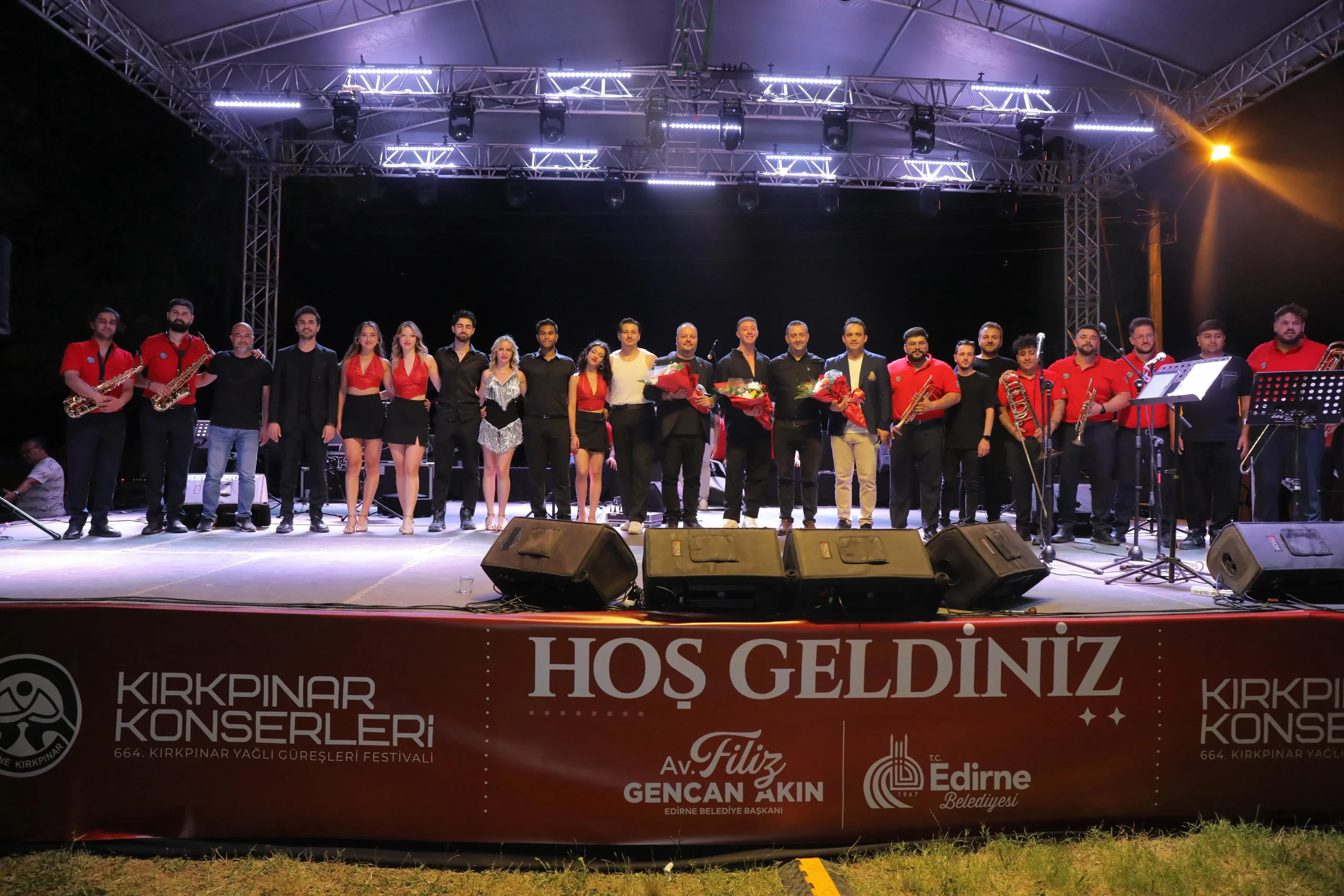 Kırkpınar konserleri başladı