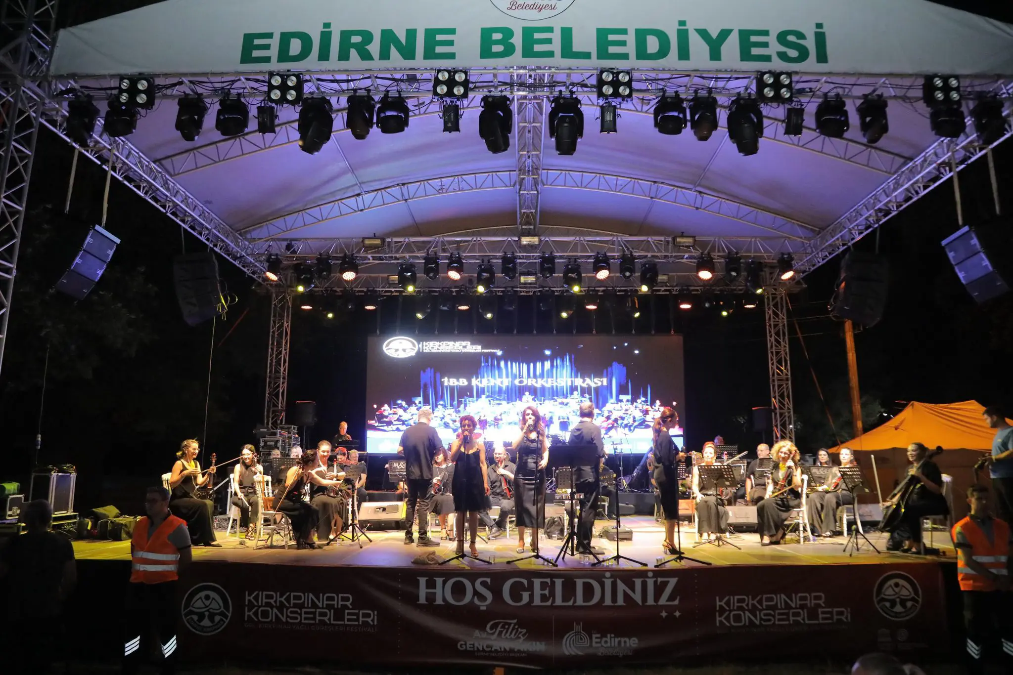 İBB Kent Orkestrası'dan coşkulu 'Kırkpınar' konseri