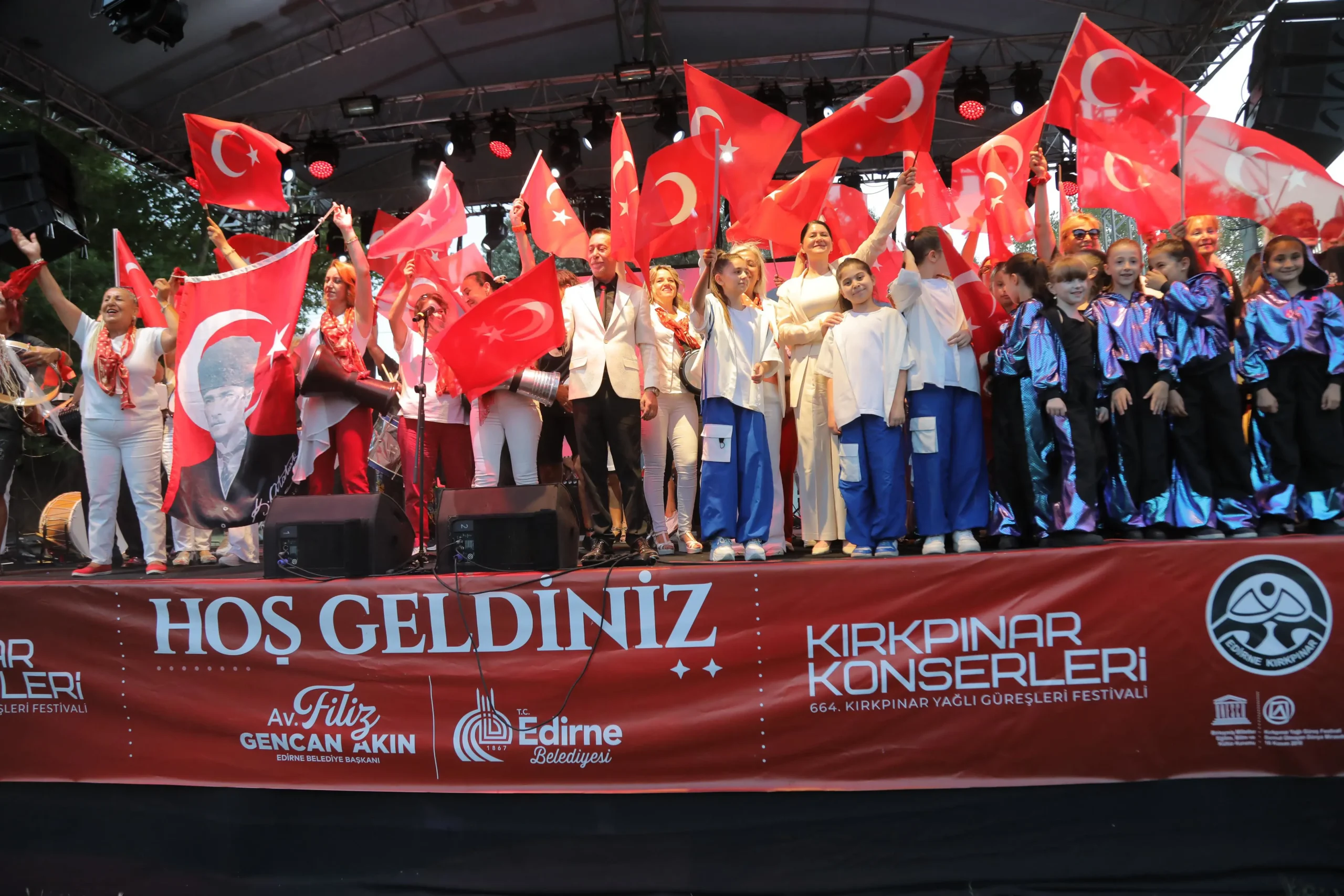Kırkpınar konserleri devam ediyor