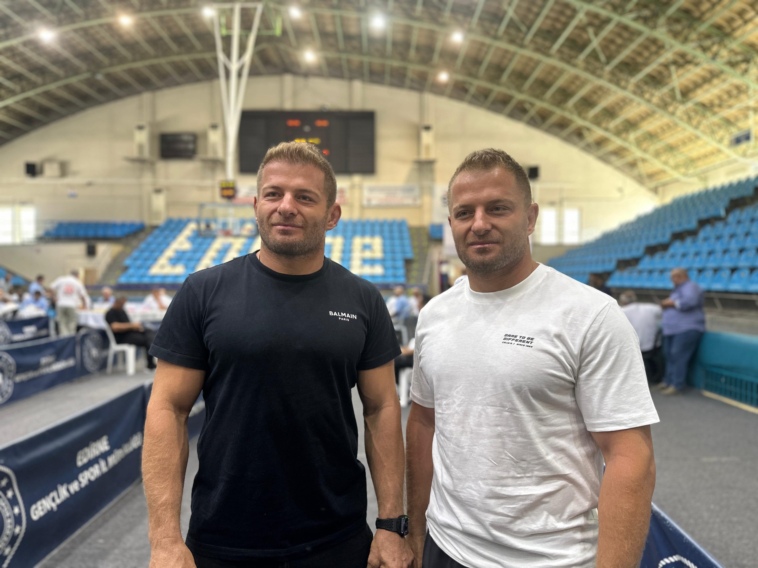 Pehlivanlar Kırkpınar için hazır