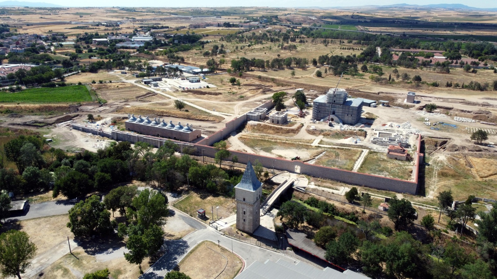 İşte Edirne Sarayı’nın son hali