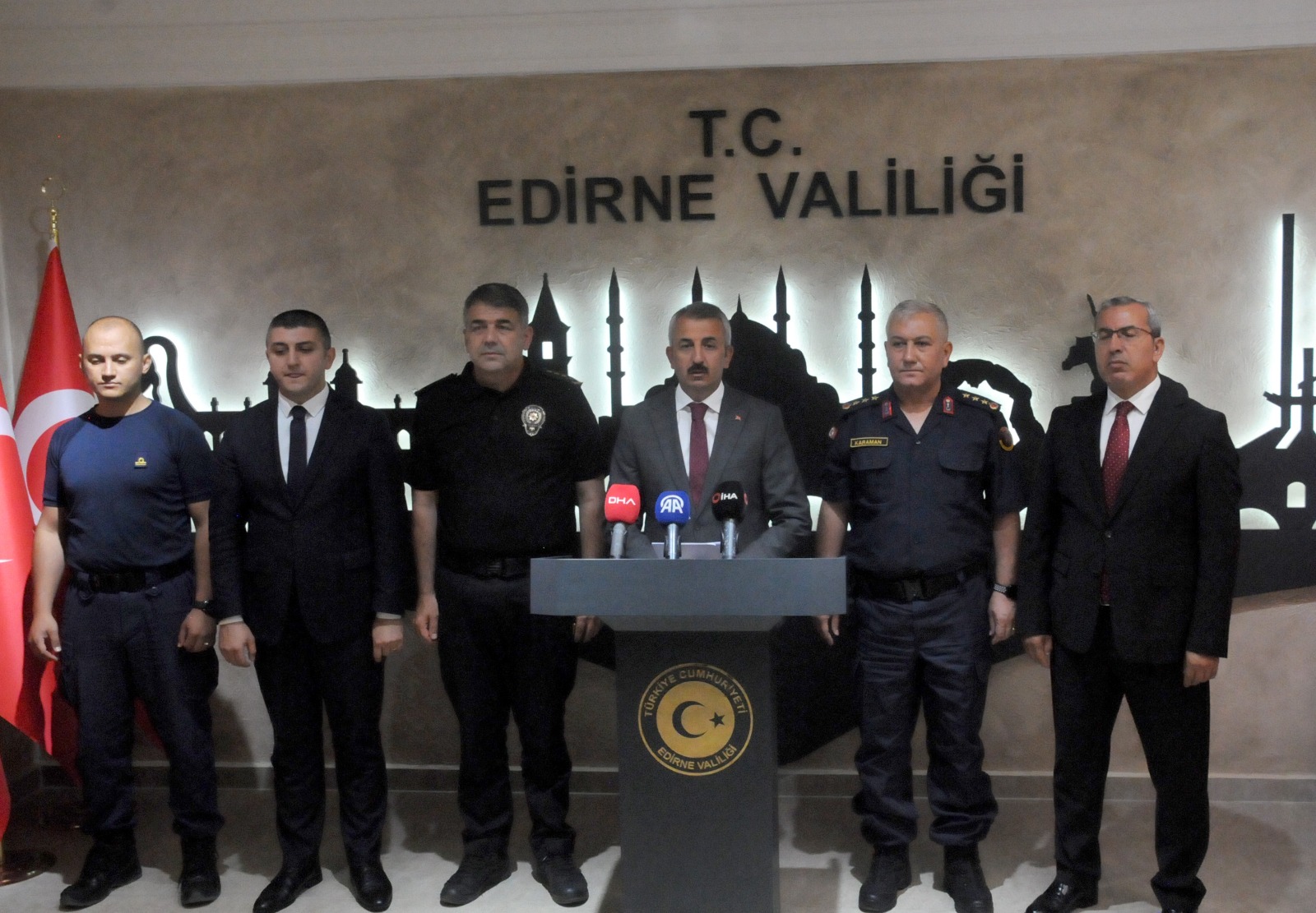 ‘Sınır kapılarında rekor’