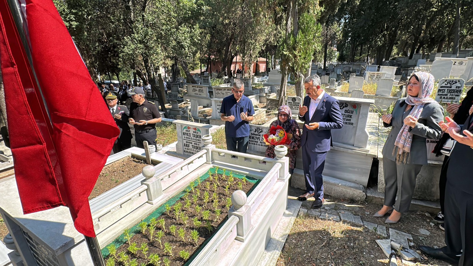 15 Temmuz’da şehitler unutulmadı