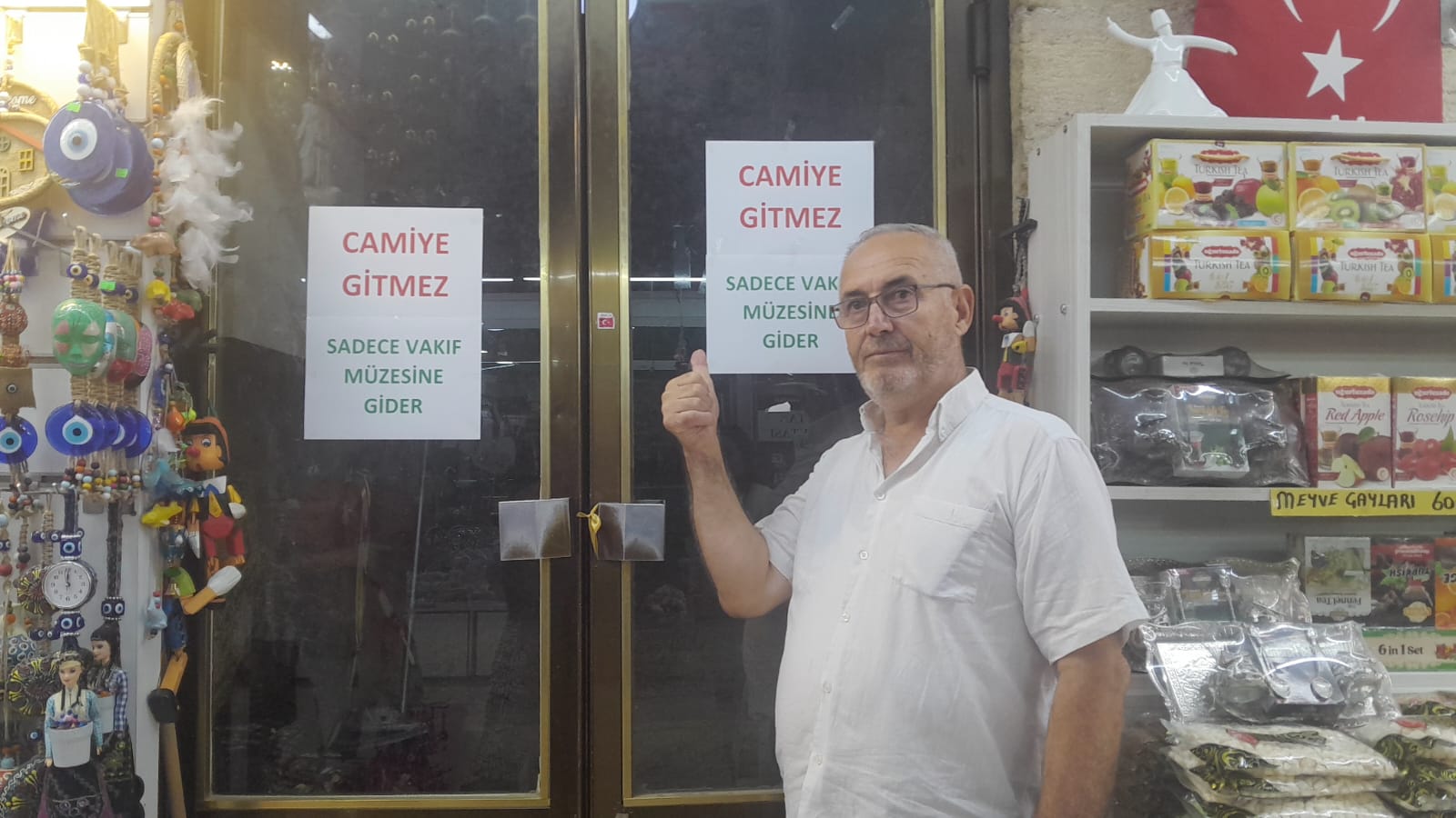 Ne restorasyon ne Arasta Çarşısı esnafının derdi bitmiyor