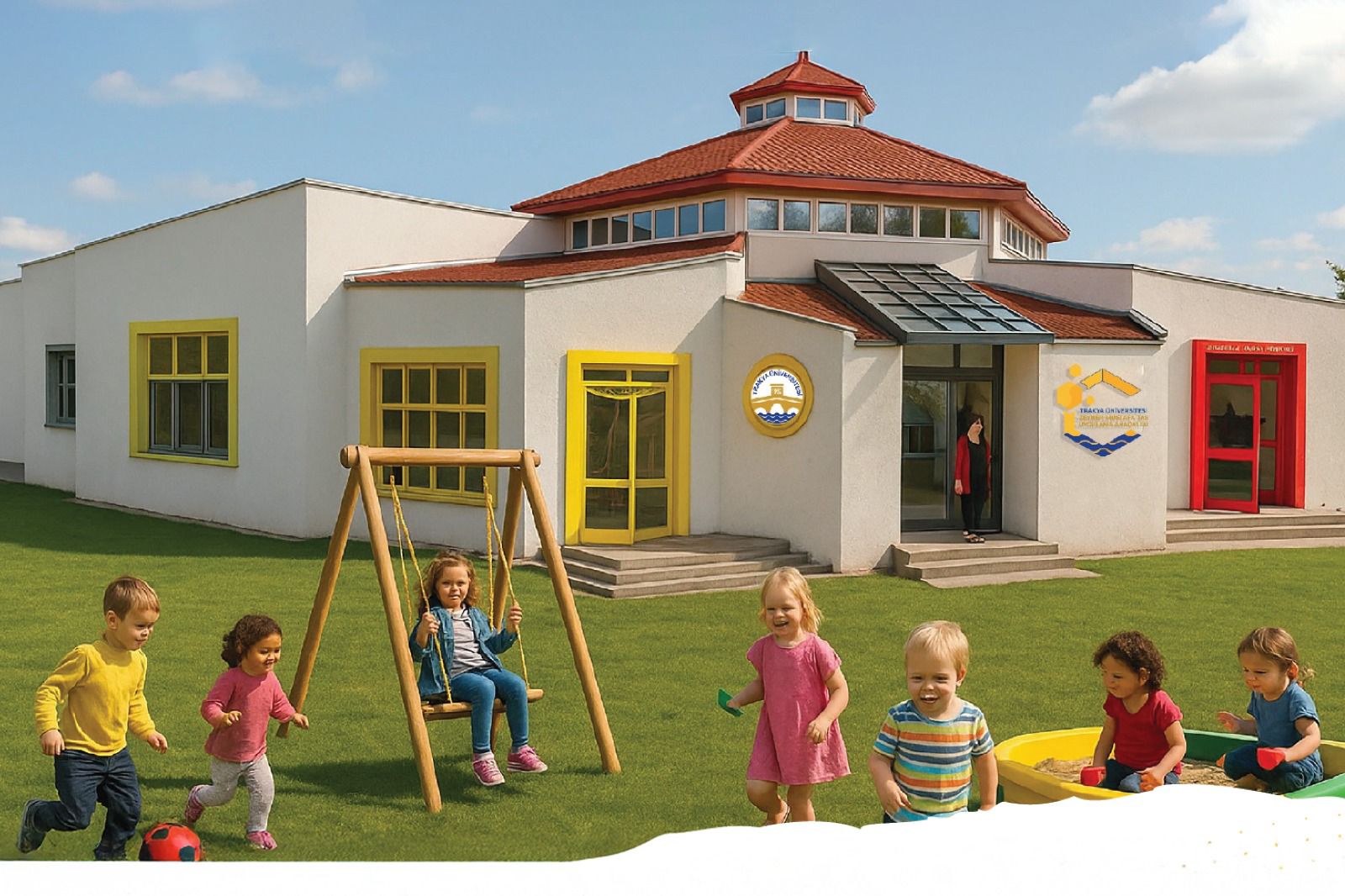 Trakya Üniversitesi Zeynep–Mustafa Taş Anaokulu açılıyor