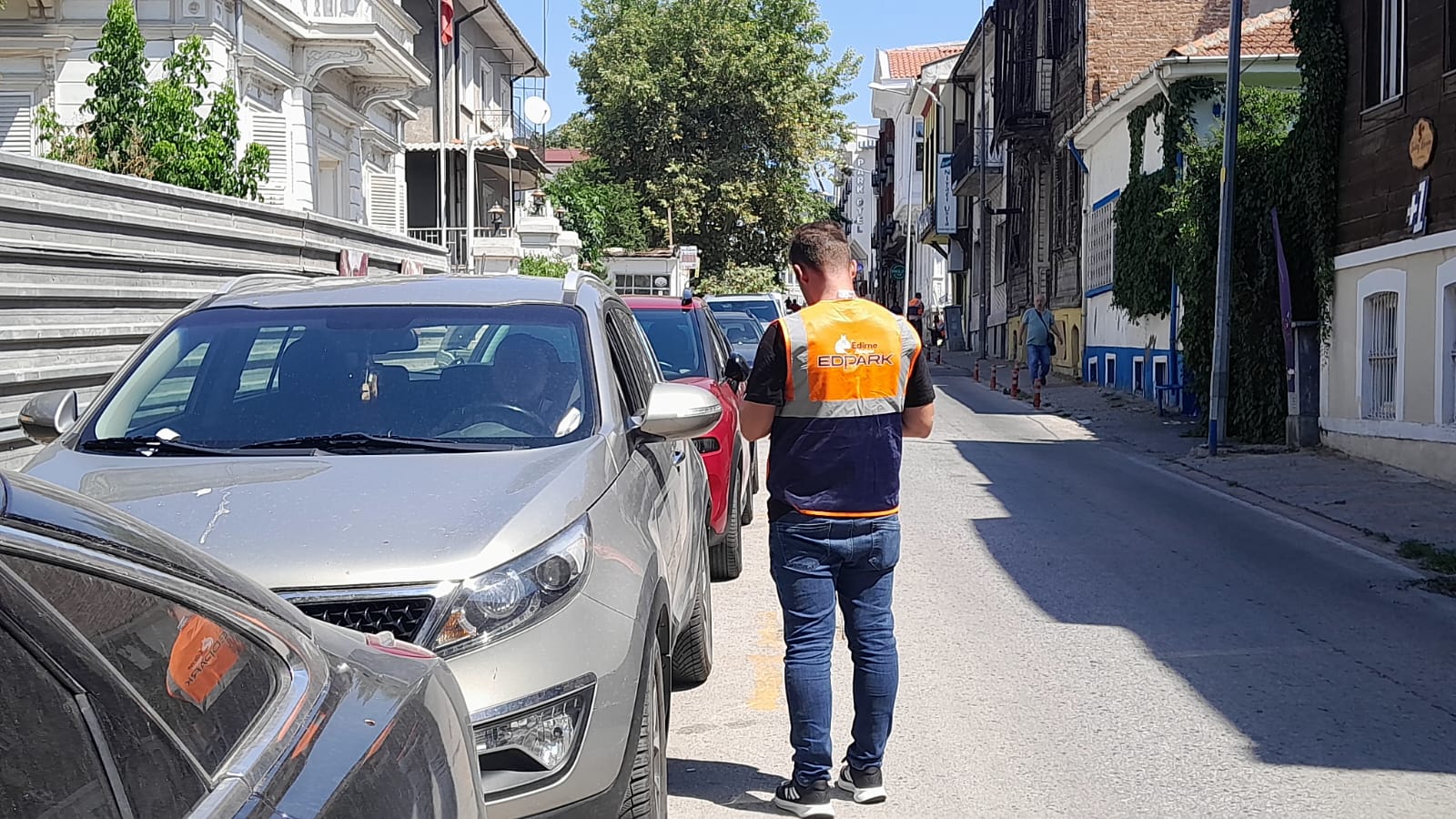 Yeni otopark sistemi bugün başladı