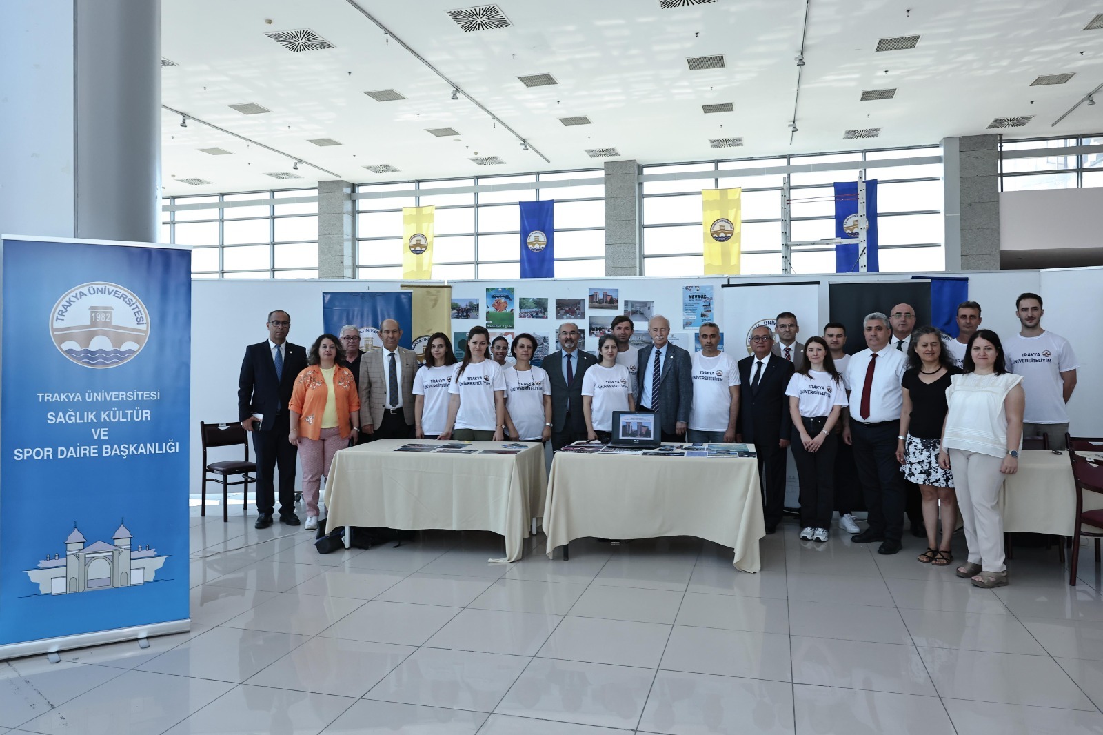 Trakya Üniversitesinde tercih ve tanıtım günleri başladı