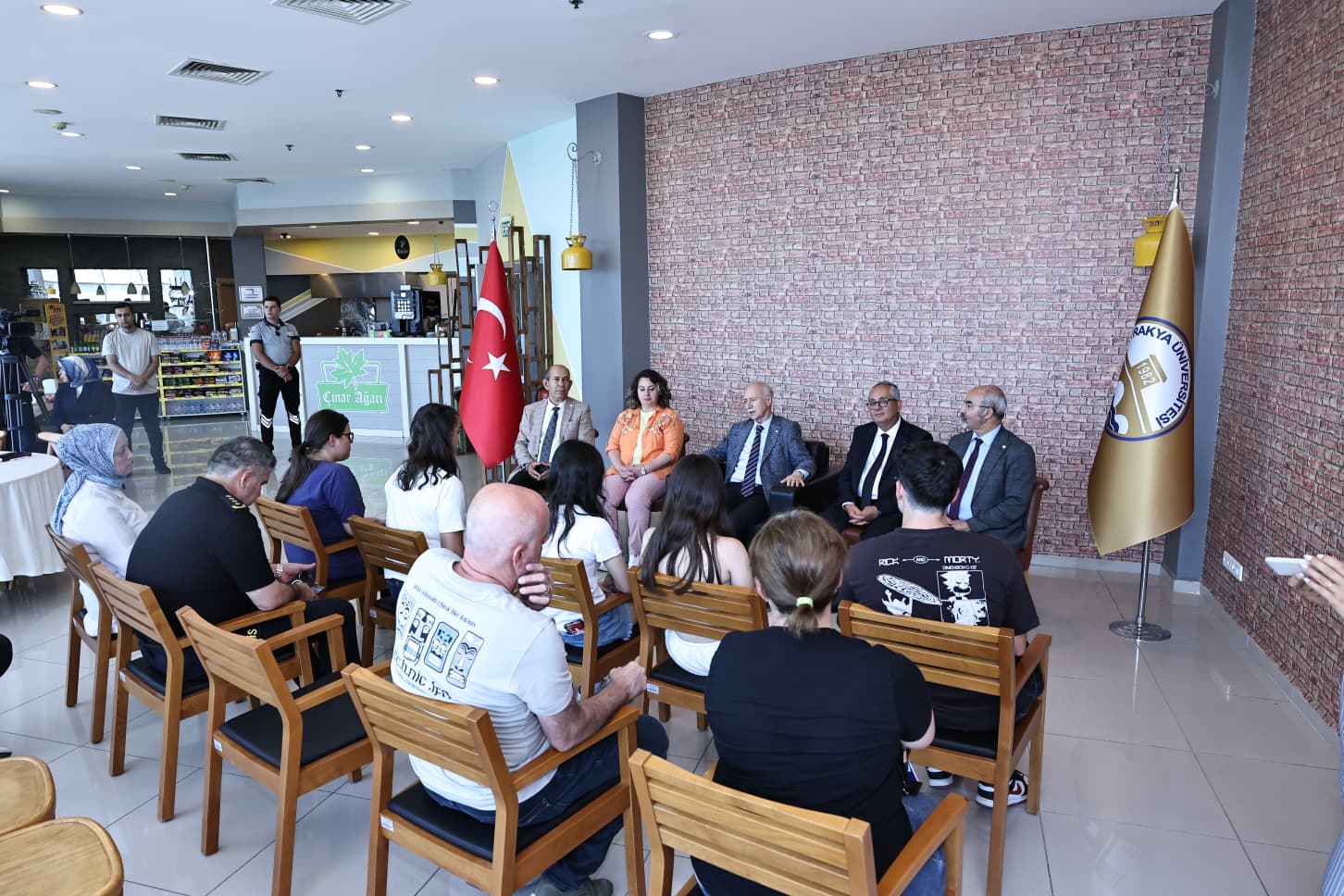 Trakya Üniversitesi'nde aday öğrencilere söyleşi